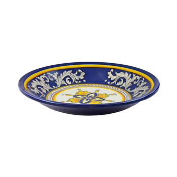 Le Cadeaux Pasta Bowl Malaga Blue